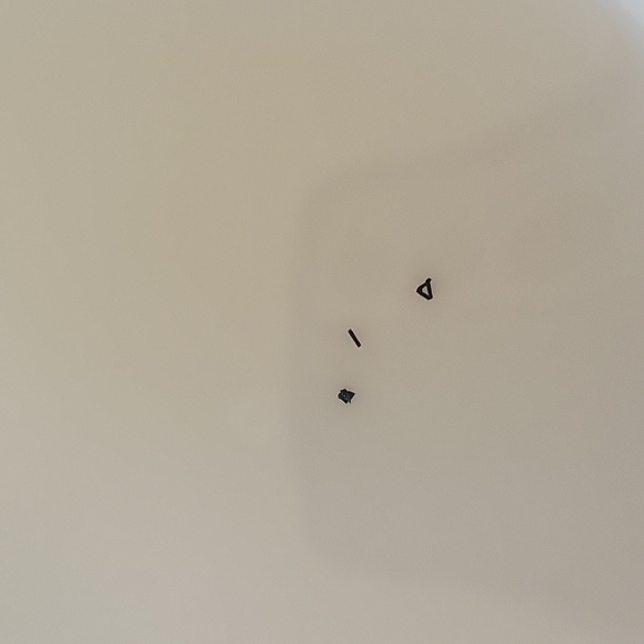 Set of 8  appetizers  white plates - Picture 4 of 4